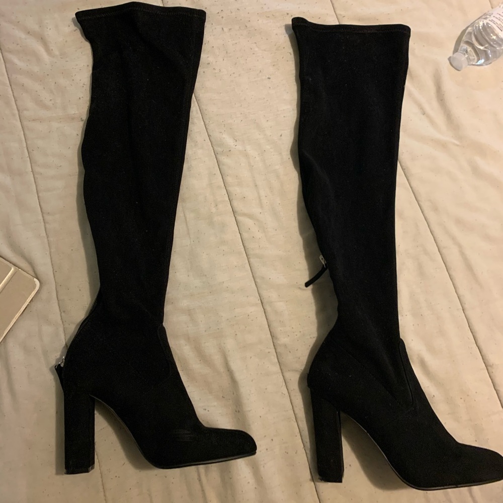 Steve Madden over the knee boots